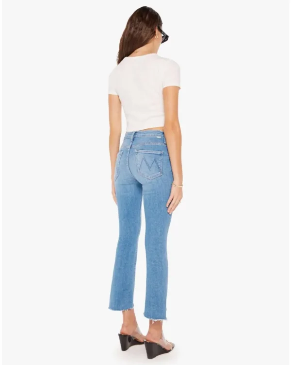 PANTALONES THE INSIDER CROP STEP FRAY MOTHER