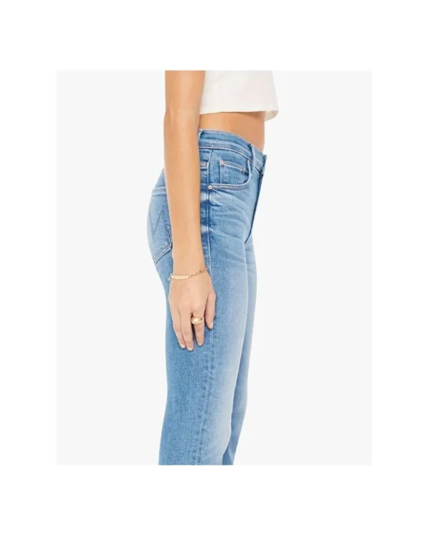 PANTALONES THE INSIDER CROP STEP FRAY MOTHER