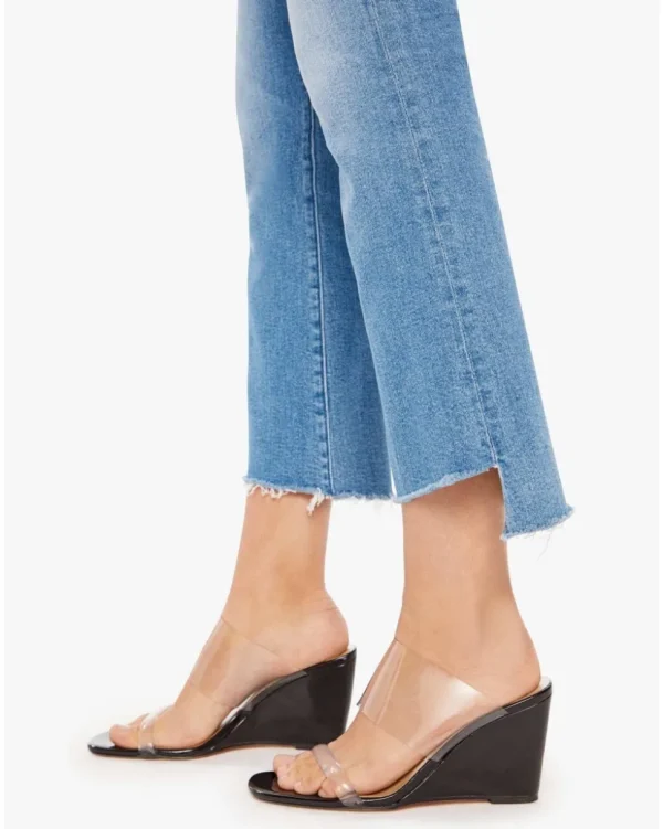 PANTALONES THE INSIDER CROP STEP FRAY MOTHER