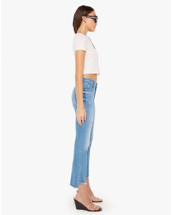 PANTALONES THE INSIDER CROP STEP FRAY MOTHER