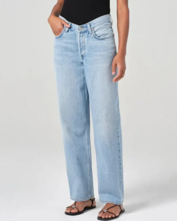 PANTALONES V-WAIST BAGGY AGOLDE