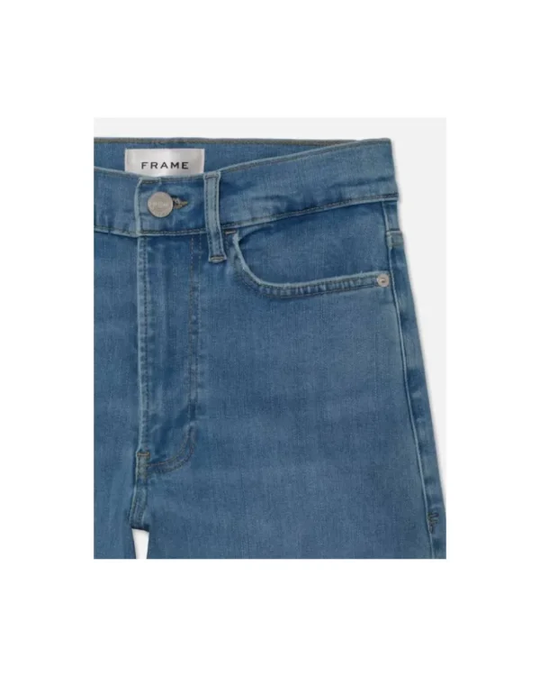 PANTALONESLE SLIM PALAZZO RAW FRAME