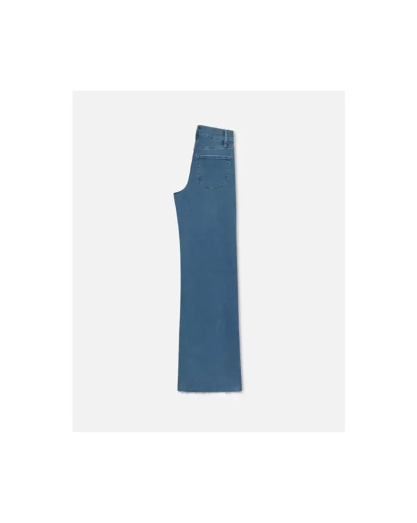 PANTALONESLE SLIM PALAZZO RAW FRAME