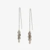 PENDIENTES METAL SHINY LEAF ISABEL MARANT