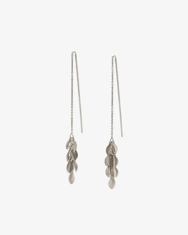 PENDIENTES METAL SHINY LEAF ISABEL MARANT