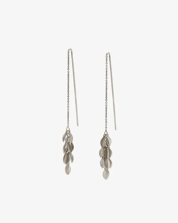 PENDIENTES METAL SHINY LEAF ISABEL MARANT