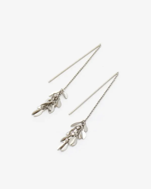PENDIENTES METAL SHINY LEAF ISABEL MARANT