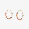 PENDIENTES NEW COLOR STRIPE ISABEL MARANT