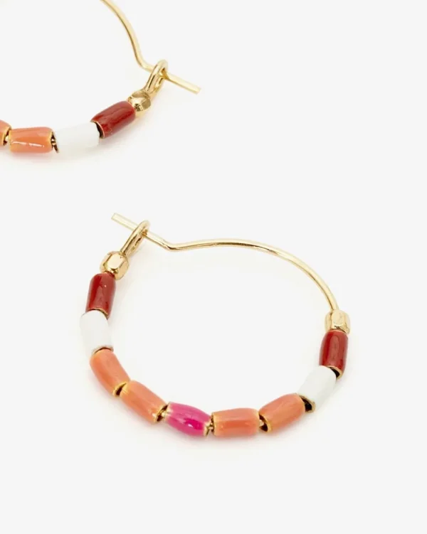 PENDIENTES NEW COLOR STRIPE ISABEL MARANT