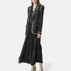 "PEARL SUITE"EMBROIDERY VOILE BOHEMIAN SHIRT FORTE_FORTE