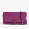ROCK GRAINED LEATHER ZADIG & VOLTAIRE