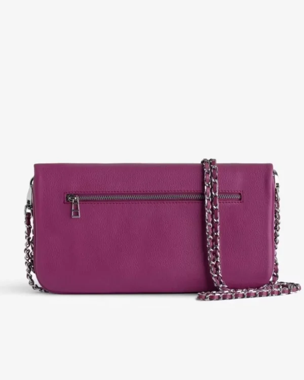 ROCK GRAINED LEATHER ZADIG & VOLTAIRE