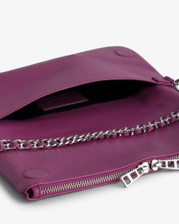 ROCK GRAINED LEATHER ZADIG & VOLTAIRE