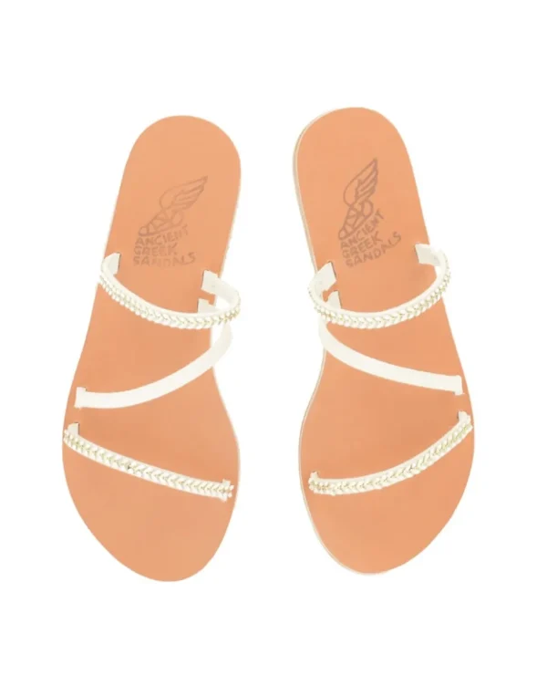 SANDALIA APLI POLYTIMI ANCIENT GREEK SANDALS