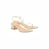 SANDALIAS CHORA BLOCK HEEL NAPPA ANCIENT GREEK SANDALS