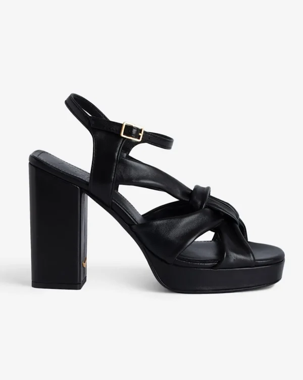 SANDALIAS FORGET ME KNOT SMOOTH ZADIG & VOLTAIRE