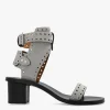 SANDALIAS JAERYN BEIGE ISABEL MARANT