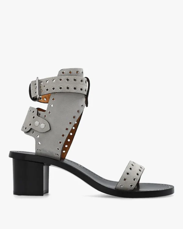 SANDALIAS JAERYN BEIGE ISABEL MARANT