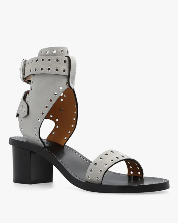 SANDALIAS JAERYN BEIGE ISABEL MARANT