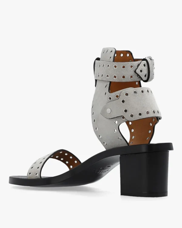 SANDALIAS JAERYN BEIGE ISABEL MARANT