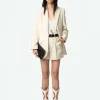 SHORT PURAS COTON SHIMMER ZADIG & VOLTAIRE