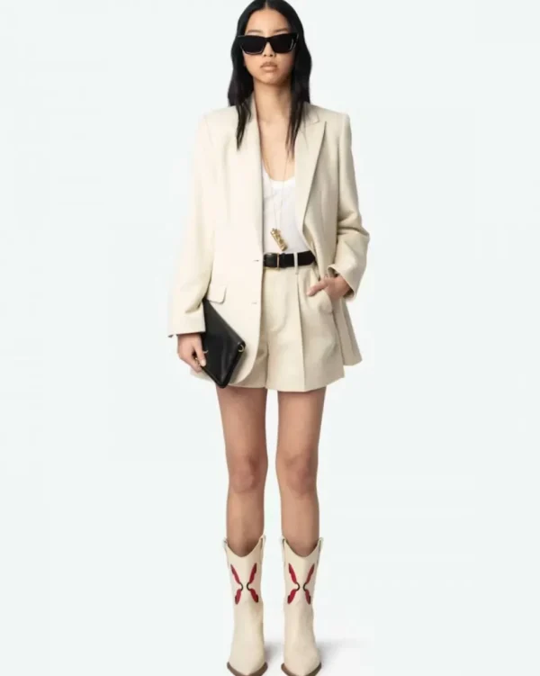 SHORT PURAS COTON SHIMMER ZADIG & VOLTAIRE