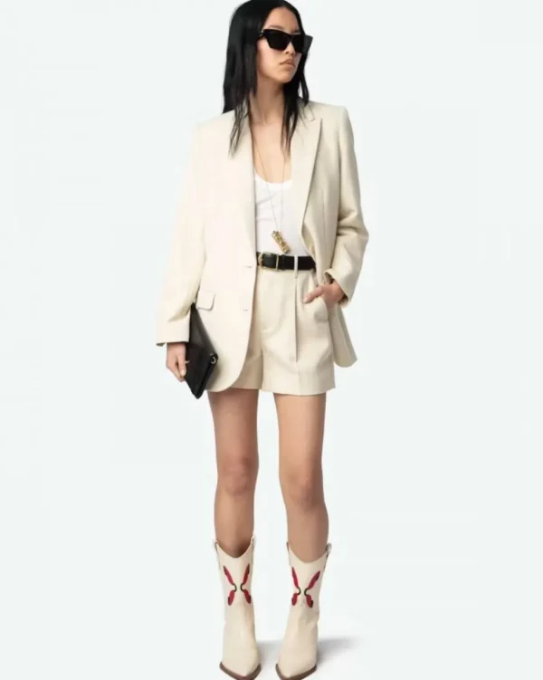 SHORT PURAS COTON SHIMMER ZADIG & VOLTAIRE