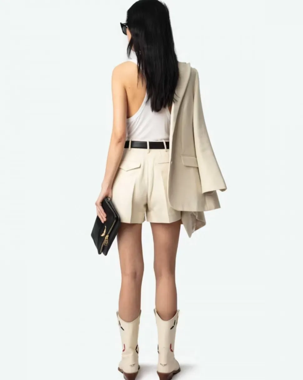 short_puras_coton_shimmer_3.webp SHORT PURAS COTON SHIMMER ZADIG & VOLTAIRE