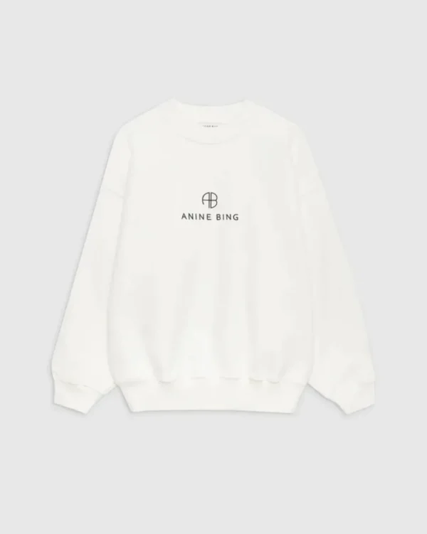 SUDADERA JACI MONOGRAM ANINE BING