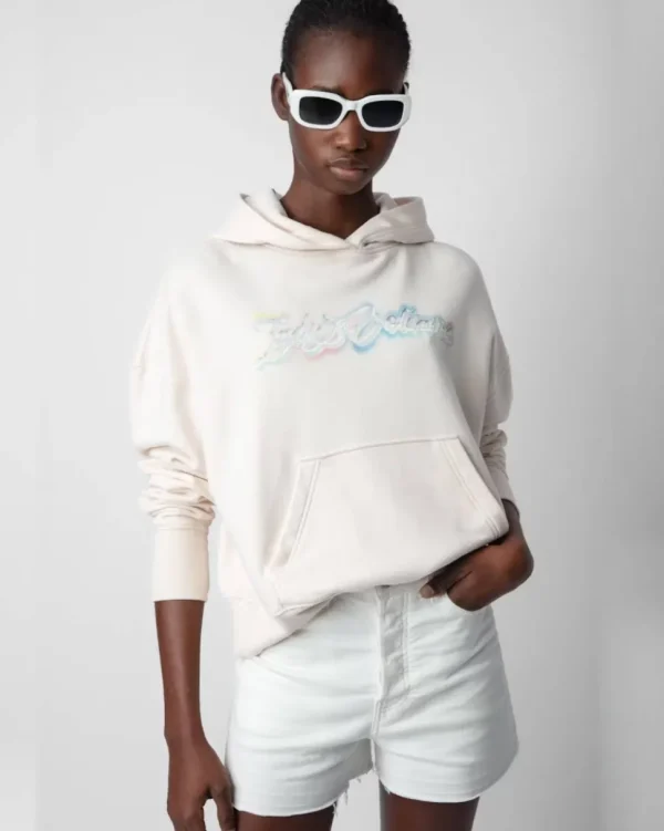 SUDADERA MIA LIGHT MO GIMME LOVE ZADIG & VOLTAIRE