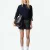SUDADERA UPPER MO FISHNET FALLEN ANGEL ZADIG & VOLTAIRE