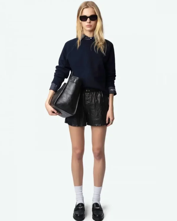 SUDADERA UPPER MO FISHNET FALLEN ANGEL ZADIG & VOLTAIRE