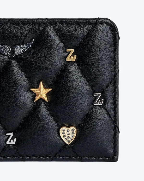 TARJETERO ZV PASS LUCKY ZADIG & VOLTAIRE