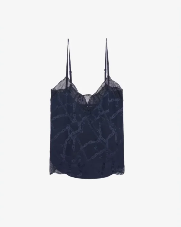 TOP CYOKO JAC CHAINES ZADIG & VOLTAIRE