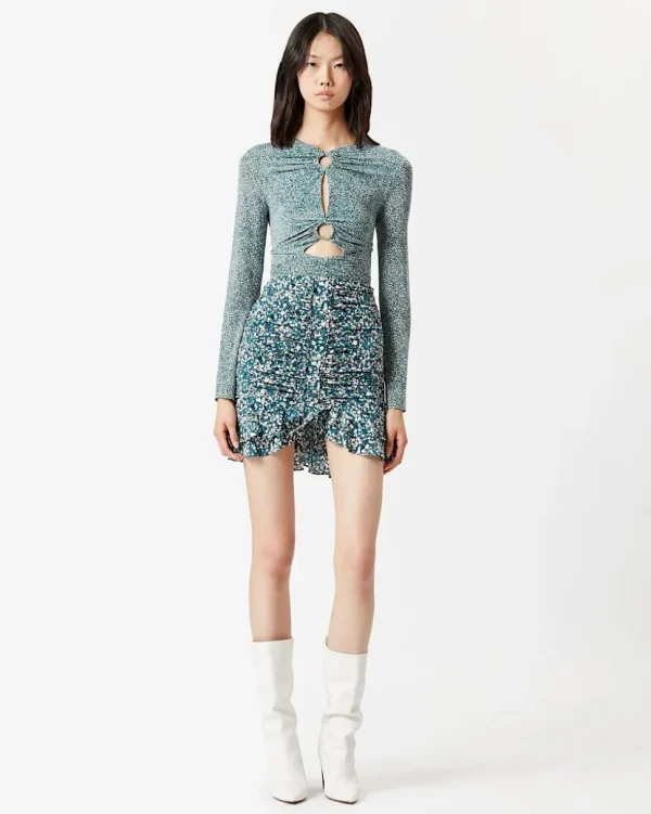 TOP ESTAMPADO JONELI ISABEL MARANT