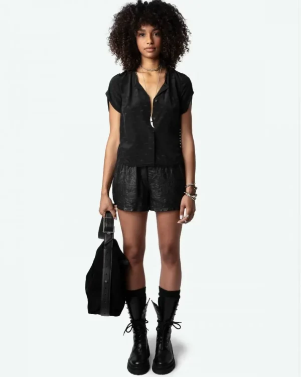 TOP TIFFINY JAC WINGS ZADIG & VOLTAIRE
