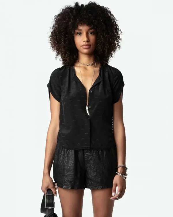 TOP TIFFINY JAC WINGS ZADIG & VOLTAIRE