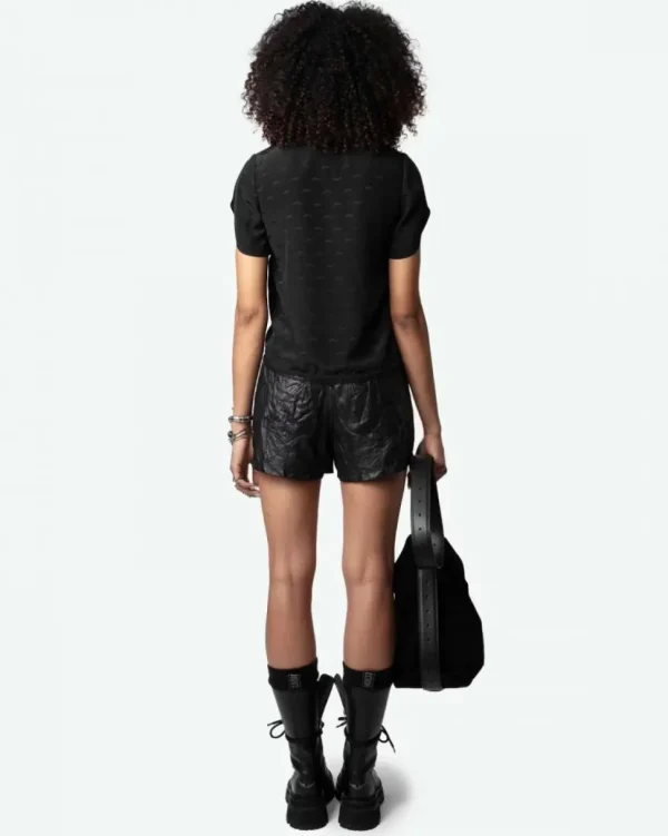 TOP TIFFINY JAC WINGS ZADIG & VOLTAIRE