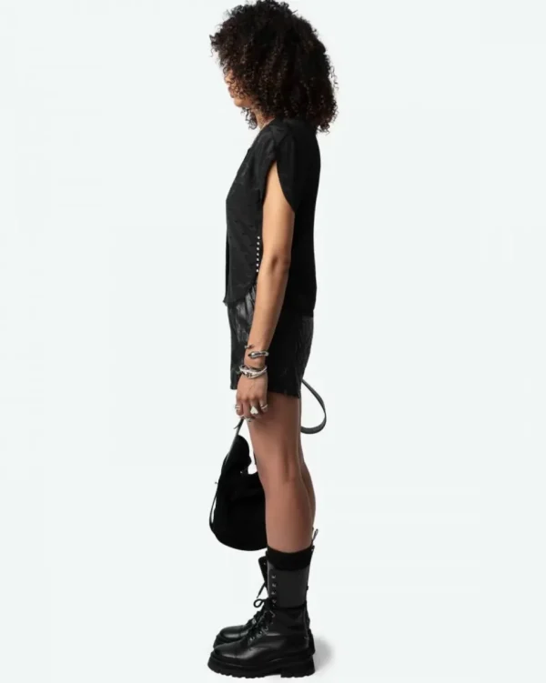 TOP TIFFINY JAC WINGS ZADIG & VOLTAIRE