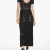 VESTIDO AURORE MARANT ÉTOILE