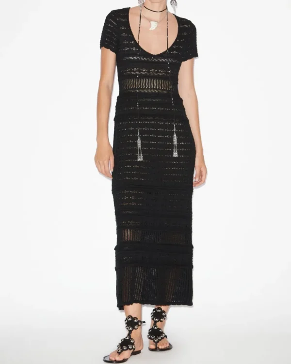 VESTIDO AURORE MARANT ÉTOILE
