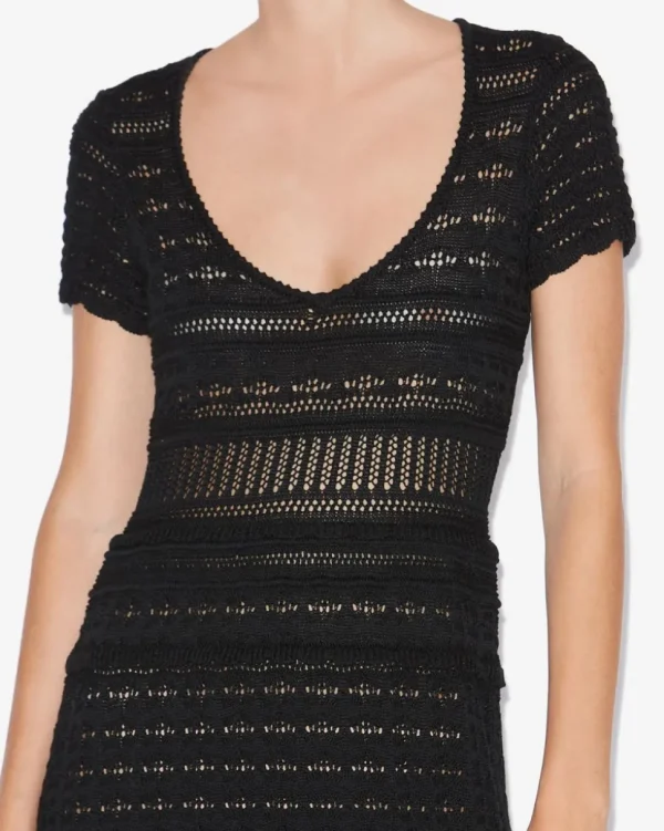 VESTIDO AURORE MARANT ÉTOILE