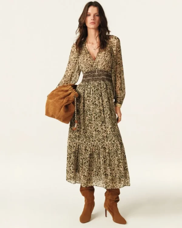 VESTIDO CORALY BA&SH
