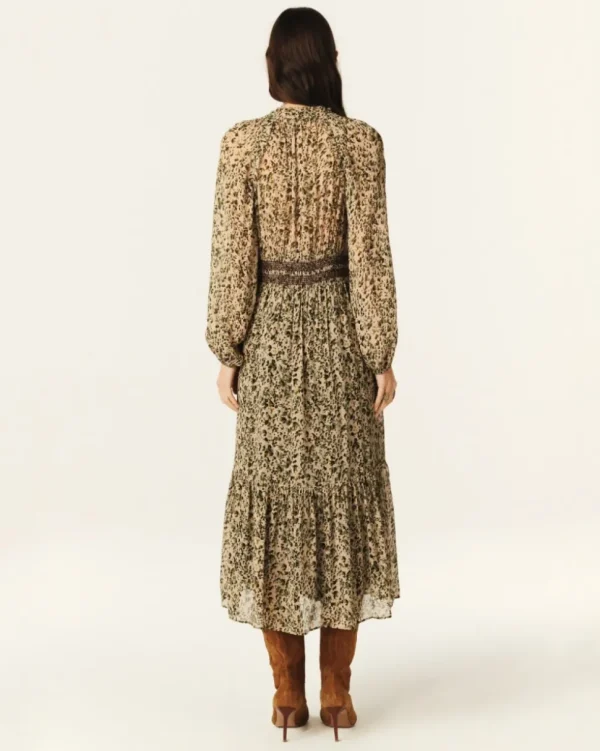 VESTIDO CORALY BA&SH