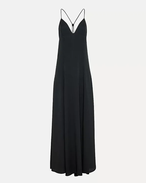 VESTIDO DE CREP MARROQUÍ FORTE_FORTE