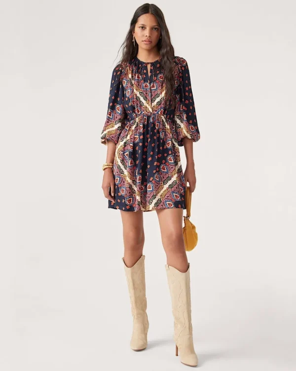 VESTIDO JASPER BA&SH