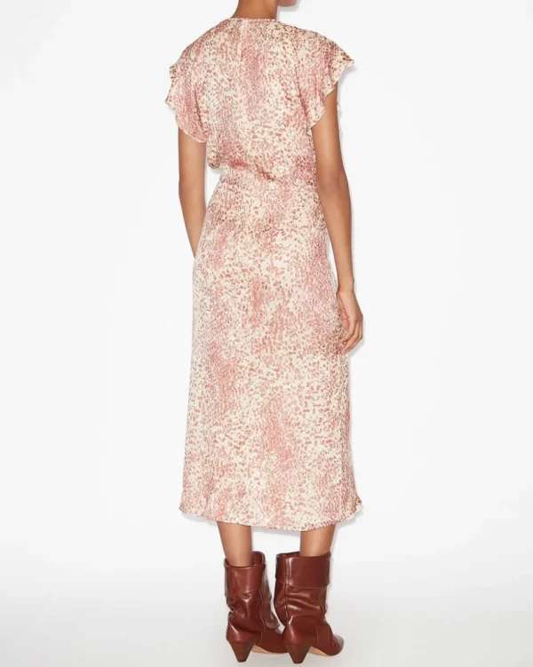 VESTIDO LYNDSAY ISABEL MARANT