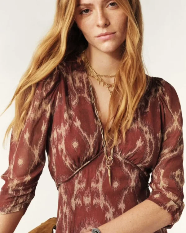 VESTIDO MATSA BA&SH