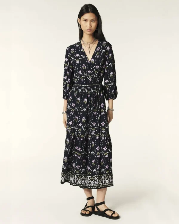 VESTIDO NERLA BA&SH