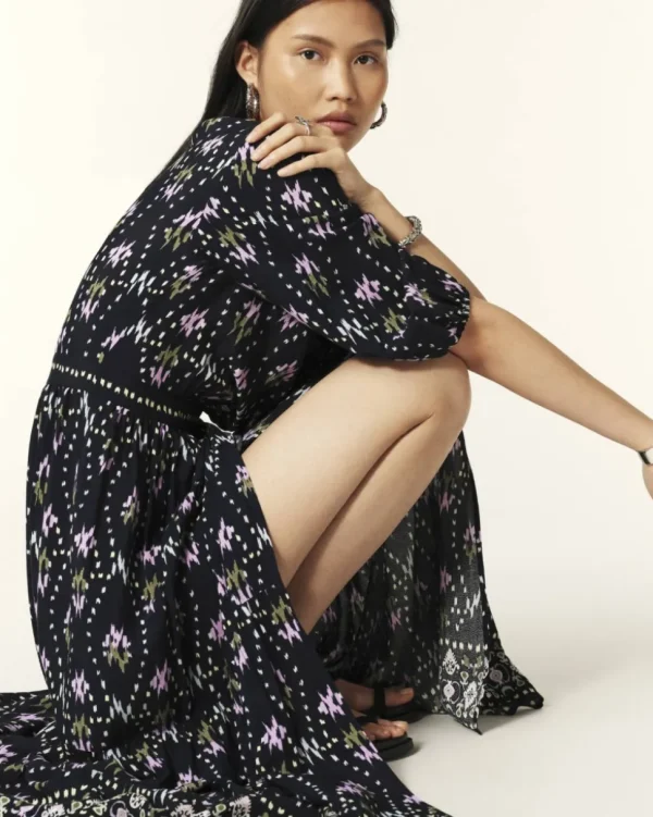 VESTIDO NERLA BA&SH